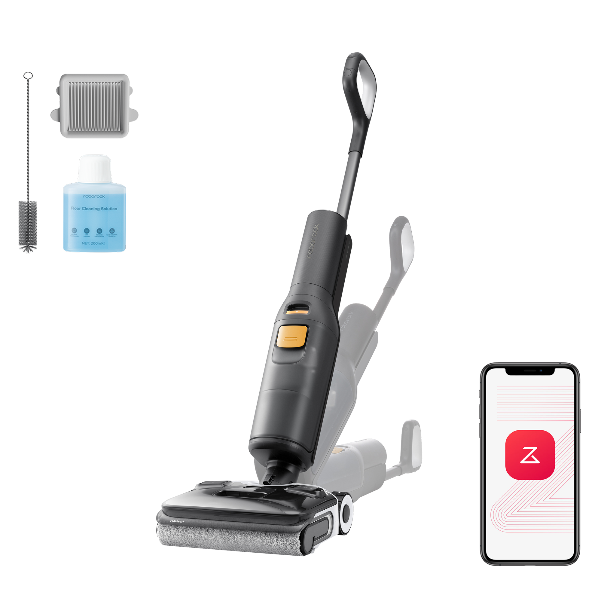 Roborock F25 XT (F25 ACE Neue Version) & F25 ALT Nass- und Trockenstaubsauger