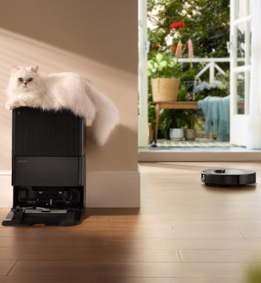 Roborock QV 35A Saugroboter mit Multifunktionsdock