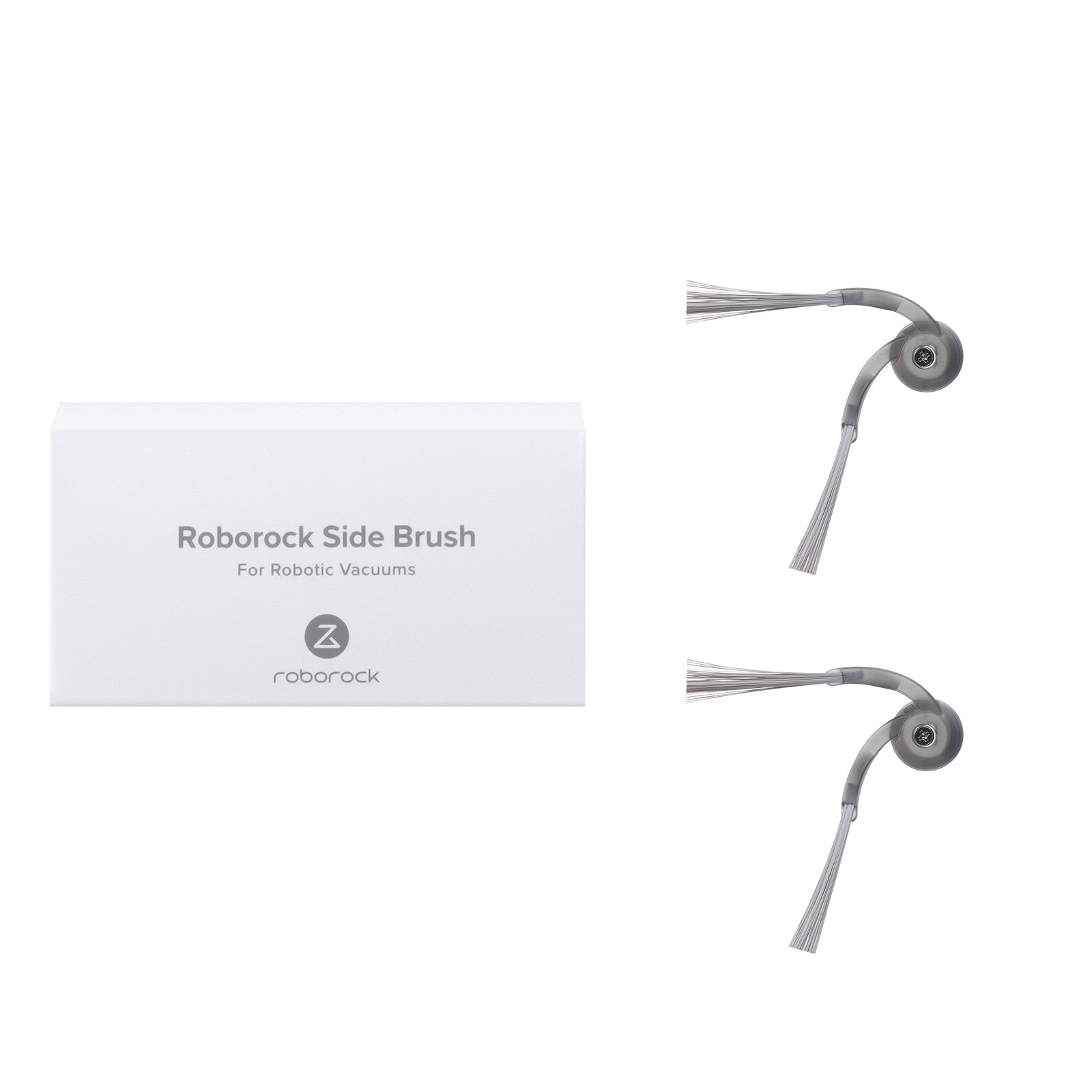 Roborock Punkte-Programm Seitenbürste*2 Stück für Roborock Qrevo Curv und Qrevo Edge