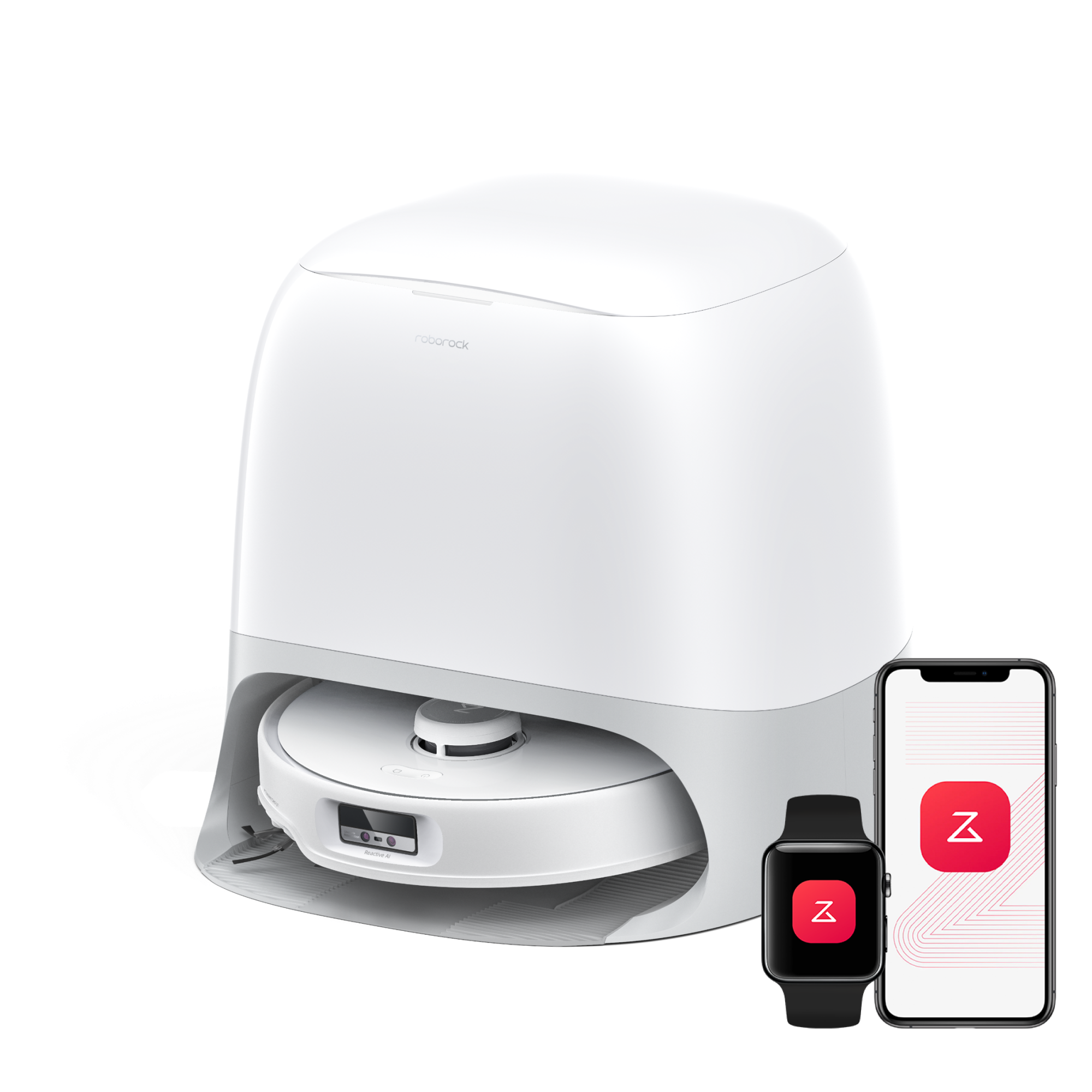 Roborock Qrevo Curv Saugroboter mit Multifunktions-Dockingstation 3.0