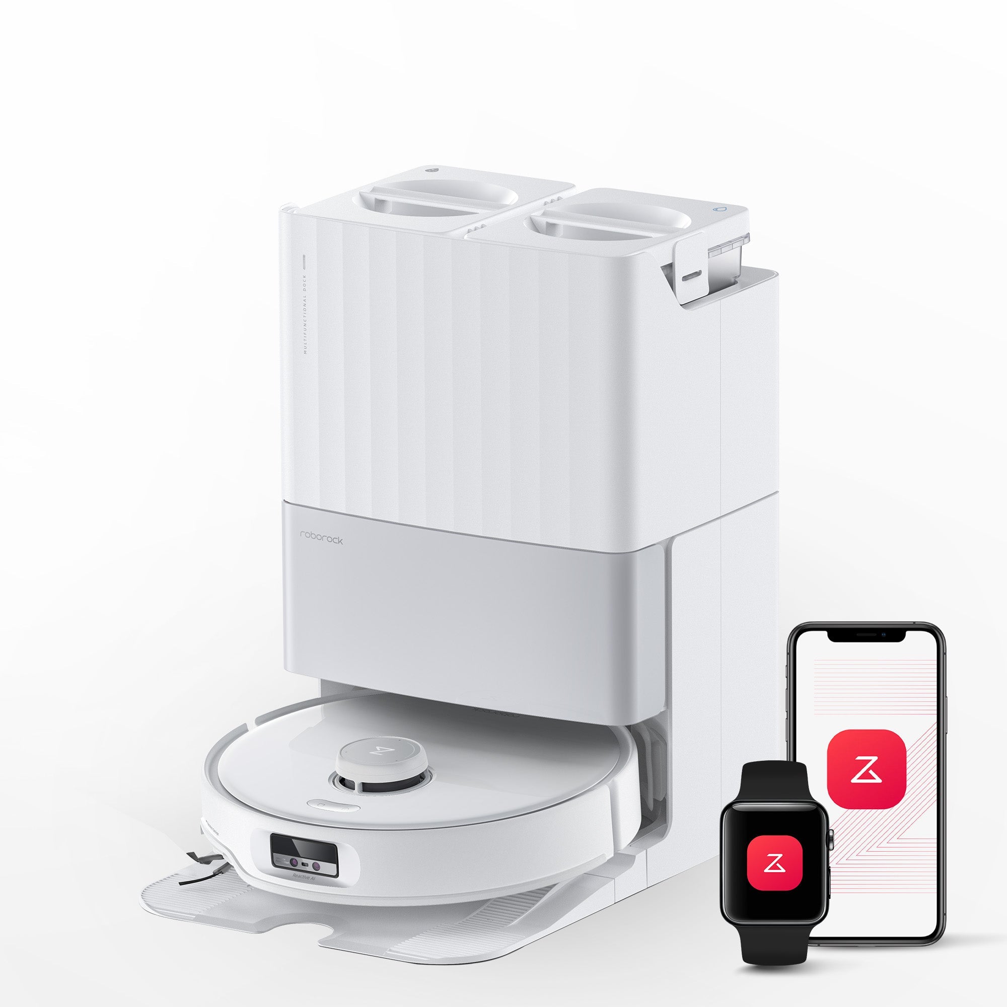 Roborock Qrevo Edge Robot Vacuum