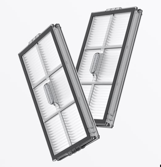 Roborock Punkte-Programm Waschbarer Filter 2 Stück für Roborock Saros 10R
